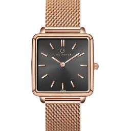 Carlington Iconic 2040 RoseBlack Analog Watch for Women-image-7