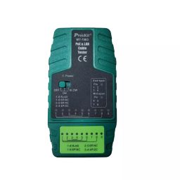 Pro'sKit MT-7063 PoE & Lan Cable Tester-14