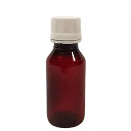 Patco Pharma 30 ml Amber, White PET Syrup Bottles, PEC-V-T-257-9