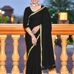Pandadi Saree Zari Border Sarees-51