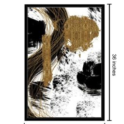 999Store Multicolor Canvas Abstract Art With Background Effect Modern Art Painting image 4