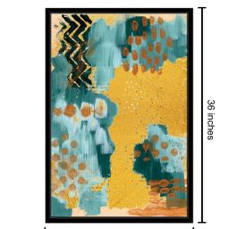999Store Multicolor Canvas Colourful Abstract Modern Canvas Painting image 4