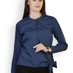 Belle Fille Blue Top-image-57