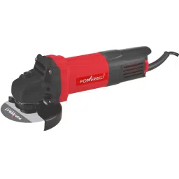 POWERBILT PBT-AG4-1100 Power 1100 W 100 mm Red & Black Angle Grinder-image-10
