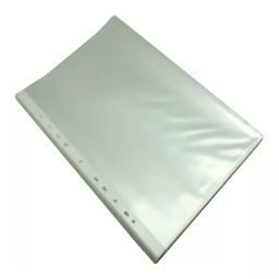 Sun F/S Size Plastic Sheet Protector Transparent, Sp-150 (Pack of 50)-24