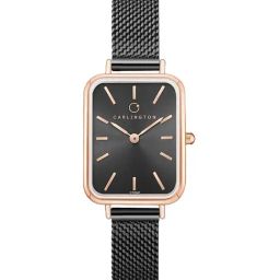Carlington Iconic 2041 Black Analog Watch for Women-image-97