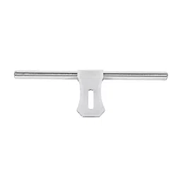 Magmus 254x14x3 mm Satin Silver Finish Stainless Steel 2+1 Aldrop, SJA-04-picture-45