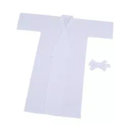 AS ONE White Nightgown M Size Cotton, 7-9308-01 (Set of 10 pcs)-20