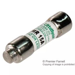 Littelfuse POWER FUSE, TIME DELAY, 10A, 600VAC Model No - CCMR010.TXP-image-22