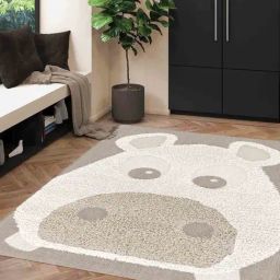 Obsessions Cream Anti Static Non Shedding Carpet - Medium-31