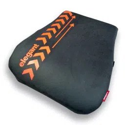 Elegant Black Arrow Slim Back Support Pillow-image-62