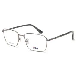 Fila Grey Square Eye Frames for Men-image-76
