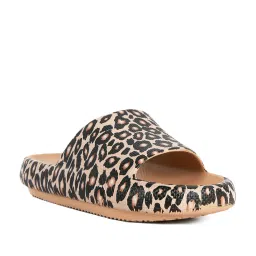 London Rag Women's Beige Slides image 2