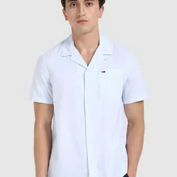 Tommy Hilfiger Men Opaque Casual Shirt-picture-23