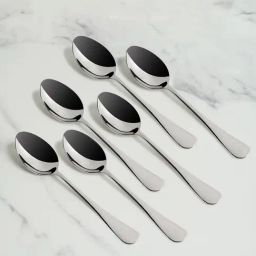 Meyer Silver High-Gloss Stainless Steel Table Spoon - 12 Pcs-9