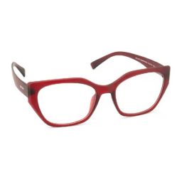 Opium Lightweight Stylish Brown Cat Eye Optical Frames for Women-picture-19