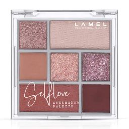Lamel Selflove Eyeshadow Palette 401 - 7 gm-28