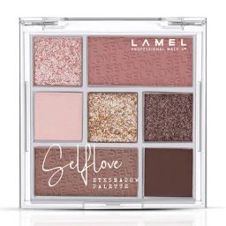 Lamel Selflove Eyeshadow Palette 402 - 7 gm-30