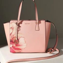 Allen Solly Peach Printed Handbag-19