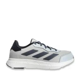 ADIDAS Men's HaloRun M Grey Running Shoes-picture-4