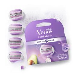 Gillette Venus Comfortglide Razor Blades - Pack of 4-image-50