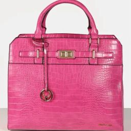Allen Solly Pink Textured Handbag-46