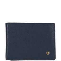 PERQUISITE Navy Casual Leather Bi-Fold Wallet for men-23