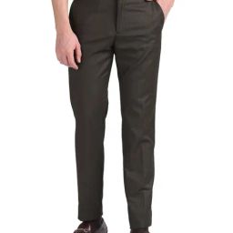 Tommy Hilfiger Heritage Brown Regular Fit Trousers-picture-28