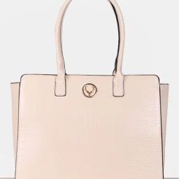 Allen Solly Beige Textured Handbag-34