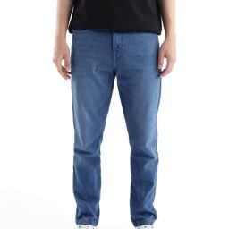 Rare Rabbit Blue Regular Fit Solid Jeans-image-61