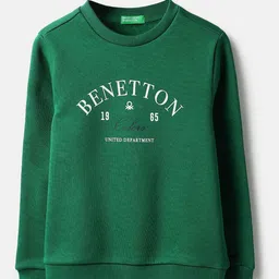 United Colors of Benetton Boys Round Neck Sweatshirt-picture-47