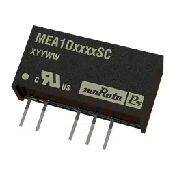 MURATA POWER SOLUTIONS Converter, DC/DC, Sil, 1W, 12V, MEA1D0512SC-image-88