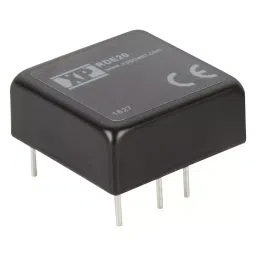 XP POWER DC-DC Converter, 15V, 1.33A, RDE2024S15-picture-48