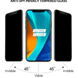 Sprig Edge To Edge Tempered Glass for Apple iPhone 14 Pro (Pack of 1) image 3
