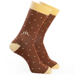 Man Arden Multicolor Textured Socks image 1