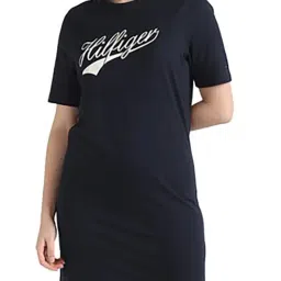 Tommy Hilfiger Desert Sky Logo Regular Fit Dress-picture-3