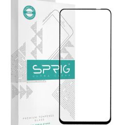 Sprig Edge To Edge Tempered Glass for MI 10 (Pack of 1) image 2