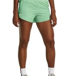 UNDER ARMOUR Green Mid Rise Sports Shorts-image-16