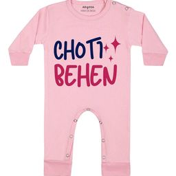 Arvesa Choti Behen Printed Bodysuit-image-20