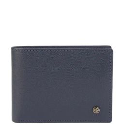 PERQUISITE Navy Casual Leather Bi-Fold Wallet for men-39