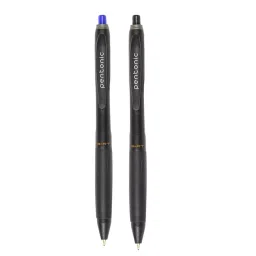 Pentonic B RT 0.7 mm Blue & Black Ink Ball Pen (Pack of 10 Pcs)-picture-39