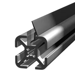 FlexLink Grey PVC Rim Strip 7.2 mm Groove Size 3 m Length, XFET 3 A (Pack of 3)-picture-21