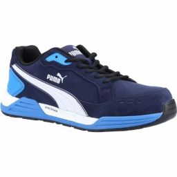 Puma Safety 6446 Mens Blue Toe Capped Safety Shoes UK 6 EU 39, 644620-image-5