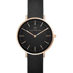Carlington Iconic 2045 Black Women Analog Watch for Women-image-15