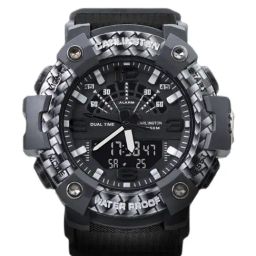 Carlington Endurance 9103 Black Chronograph Watch for Men-image-66
