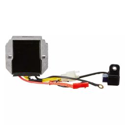 Uno Minda RR with Capacitor, Aluminium Case, 3 & 2 Pin White Wire Coupler, 1 Red Coupler & 1 Round Terminal for Bajaj 3W – Bajaj RE Compact (RR-1013) image 2