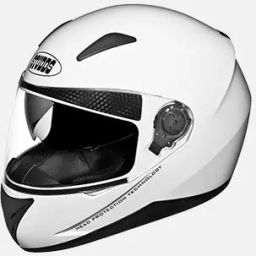 Studds White Xtra Large (600 mm) Full Face Helmet, Shifter-image-34