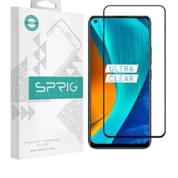Sprig Edge To Edge Tempered Glass for Oppo K10 (Pack of 1)-picture-34