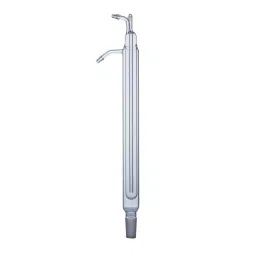 ABGIL Hopkin Reflux Condenser Transparent Borosilicate Glass 500 mm Length, CD-147-03-19