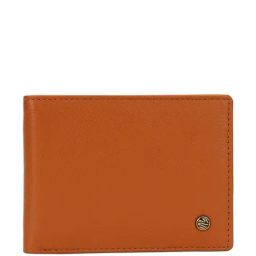 PERQUISITE Brown Casual Leather Bi-Fold Wallet for men-image-90